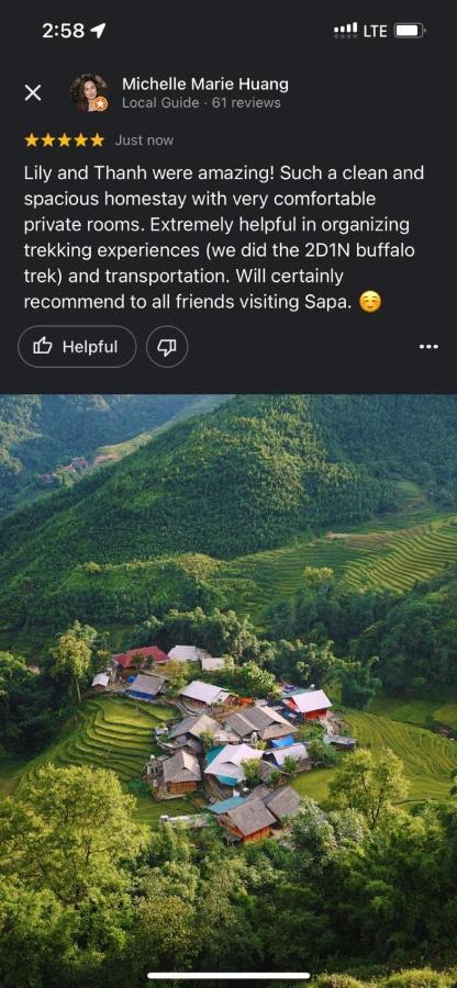 Mekhoo & Zizi Sapa Homestay Esterno foto