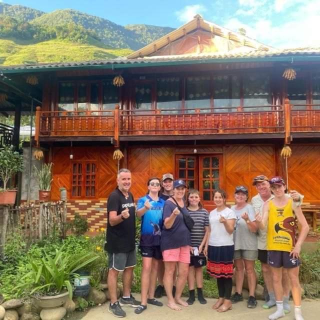 Mekhoo & Zizi Sapa Homestay Esterno foto