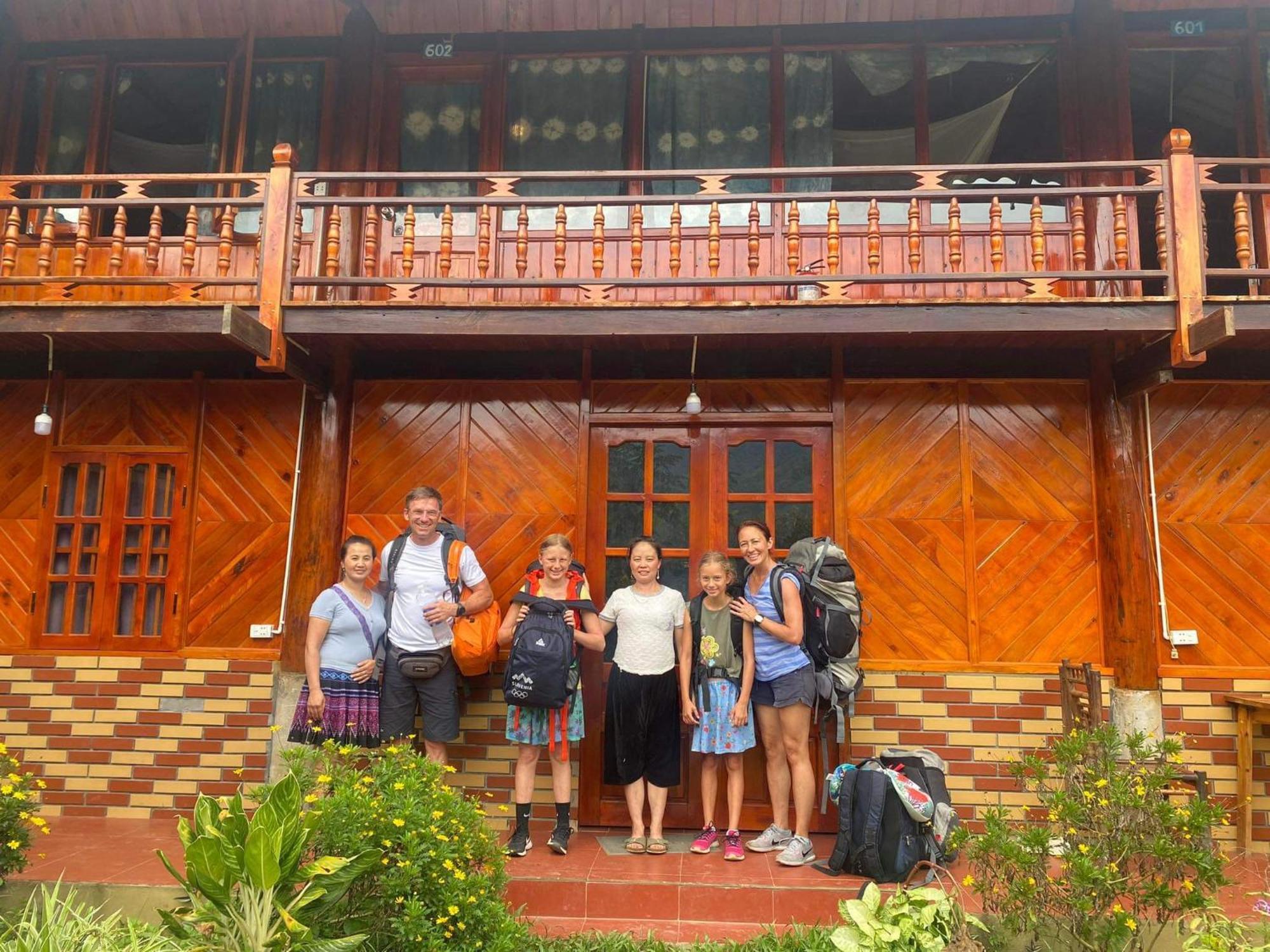 Mekhoo & Zizi Sapa Homestay Esterno foto