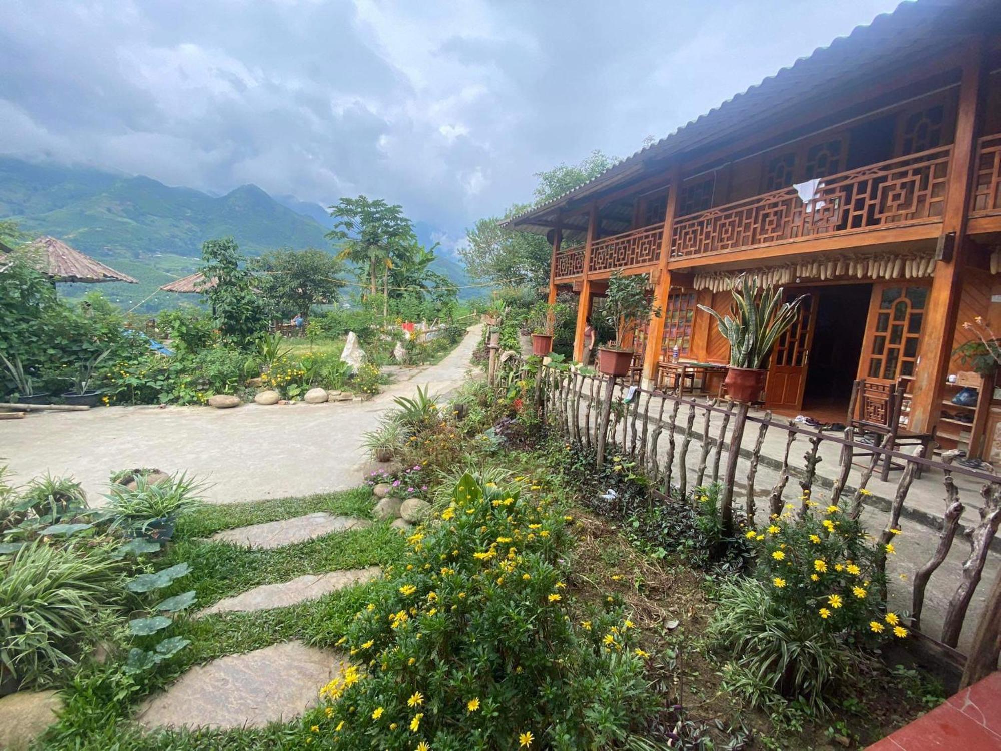 Mekhoo & Zizi Sapa Homestay Esterno foto