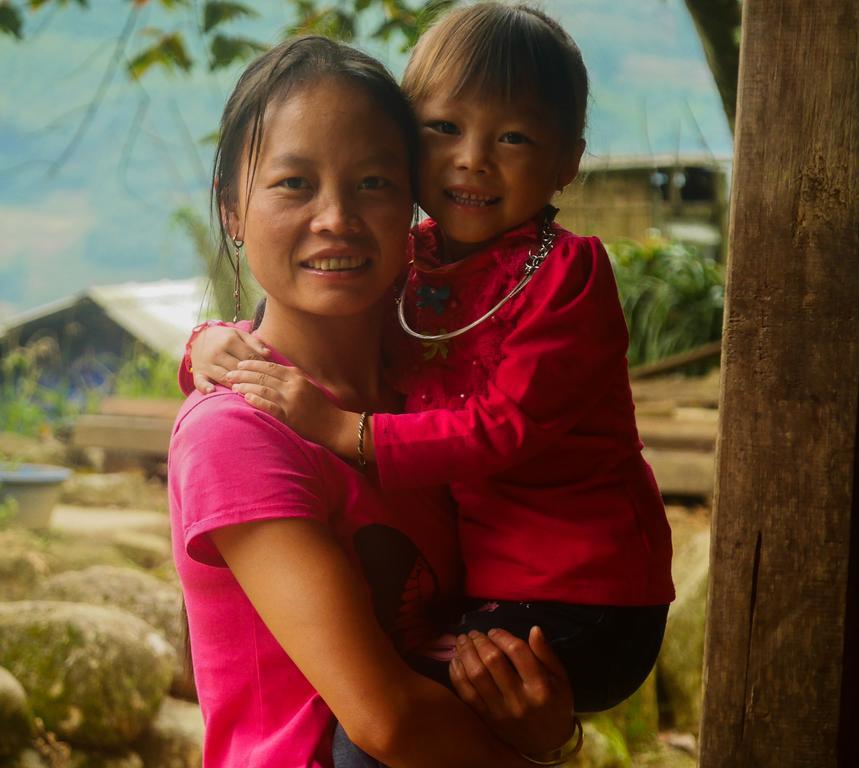 Mekhoo & Zizi Sapa Homestay Esterno foto