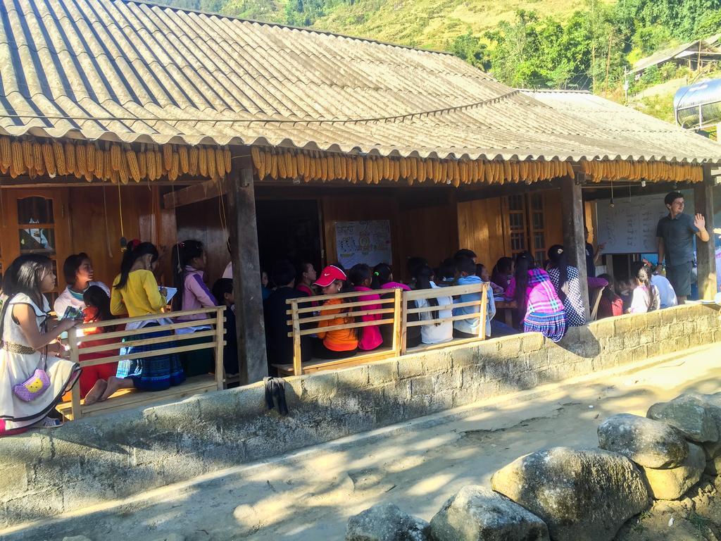 Mekhoo & Zizi Sapa Homestay Esterno foto