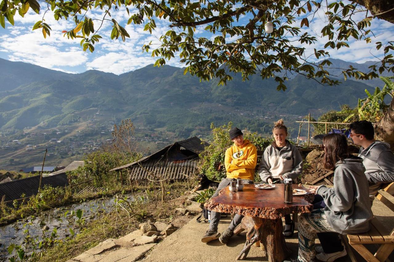 Mekhoo & Zizi Sapa Homestay Esterno foto